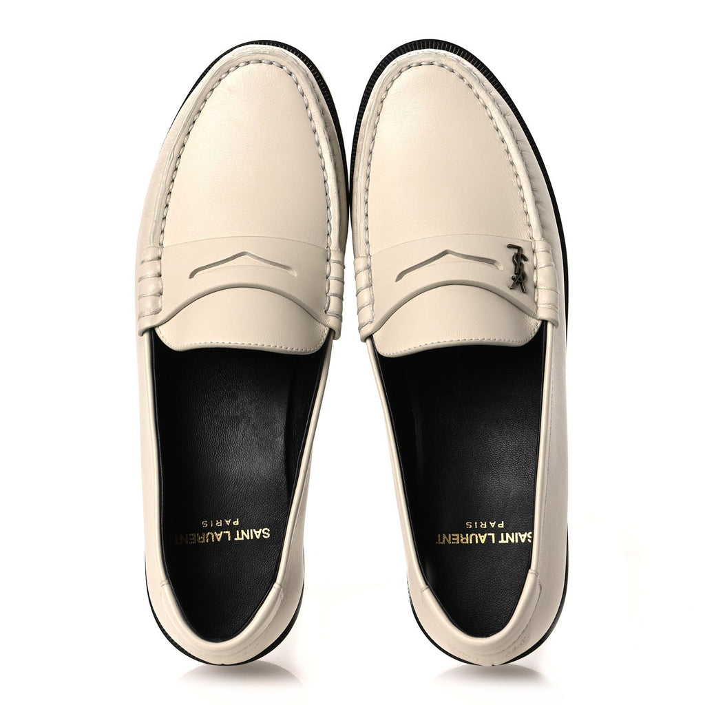 BELFAGOR VITELLO LE LOAFER MOCCASIN GOLD OFFICIER PEARL