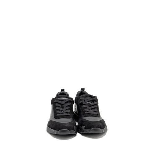 HERMES HOMME BOUNCING SNEAKER GOATSKIN BLACK