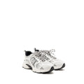 DIOR CHRONO SNEAKER MESH / LEATHER WHITE/BLACK