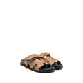 HERMES MEN’S CHYPRE SANDALS NATUREL