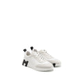HERMES FEMME BOUNCING SNEAKER LEATHER BLANC