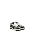 LOUIS VUITTON TRAINER SNEAKERS BLACK / WHITE