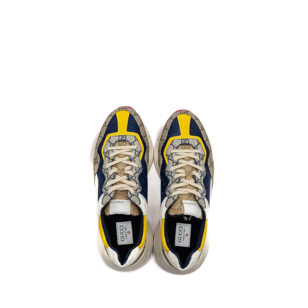 GUCCI RHYTON SNEAKER GG SUPREME CANVAS MULTICOLOURED
