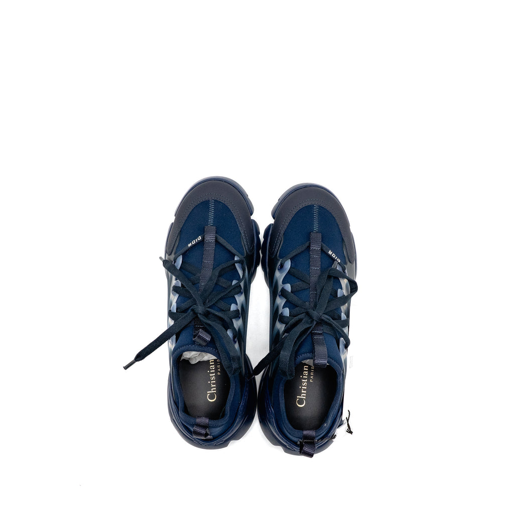 DIOR D-CONNECT SNEAKER NAVY BLUE