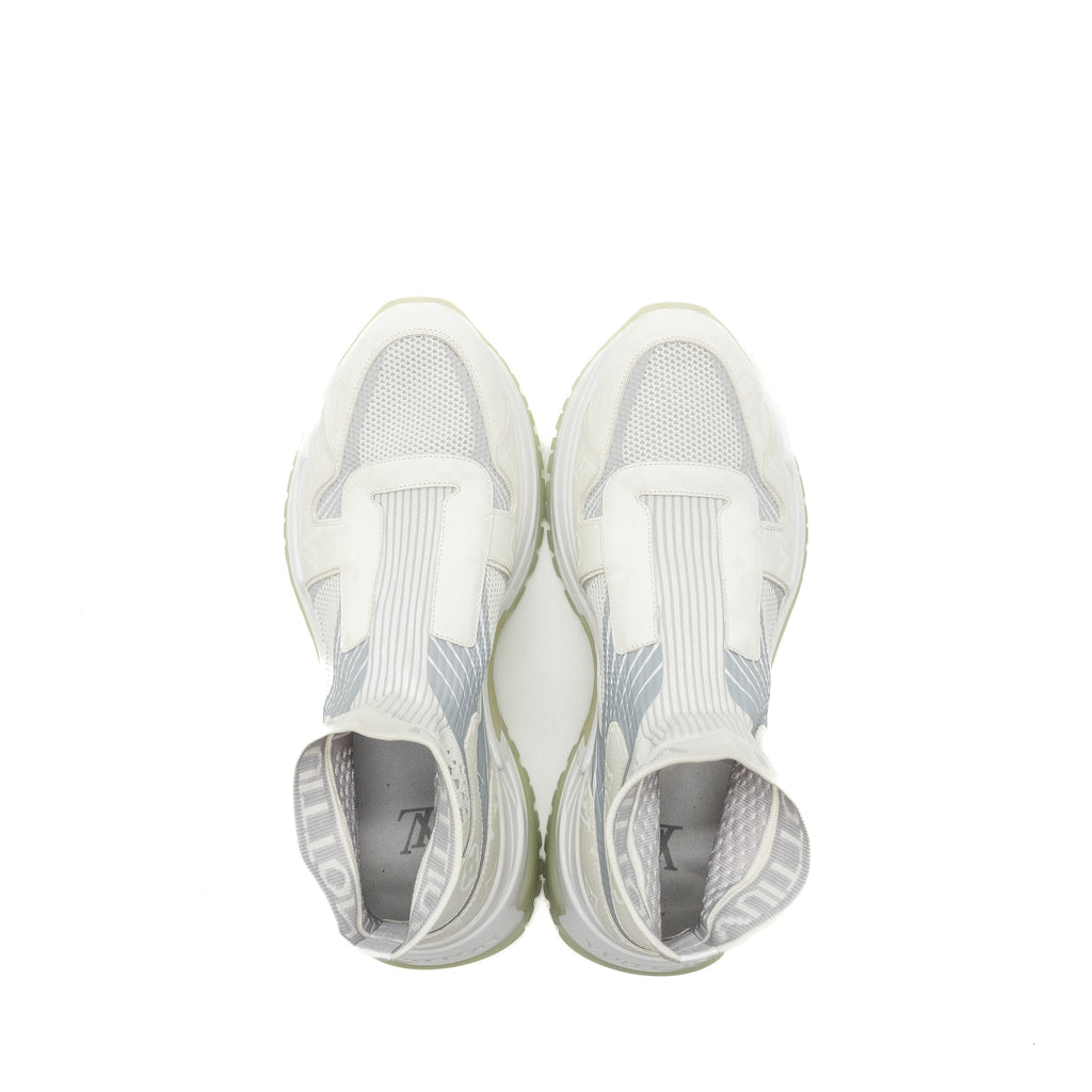 LOUIS VUITTON HIGH TOP CHUNKY SNEAKERS