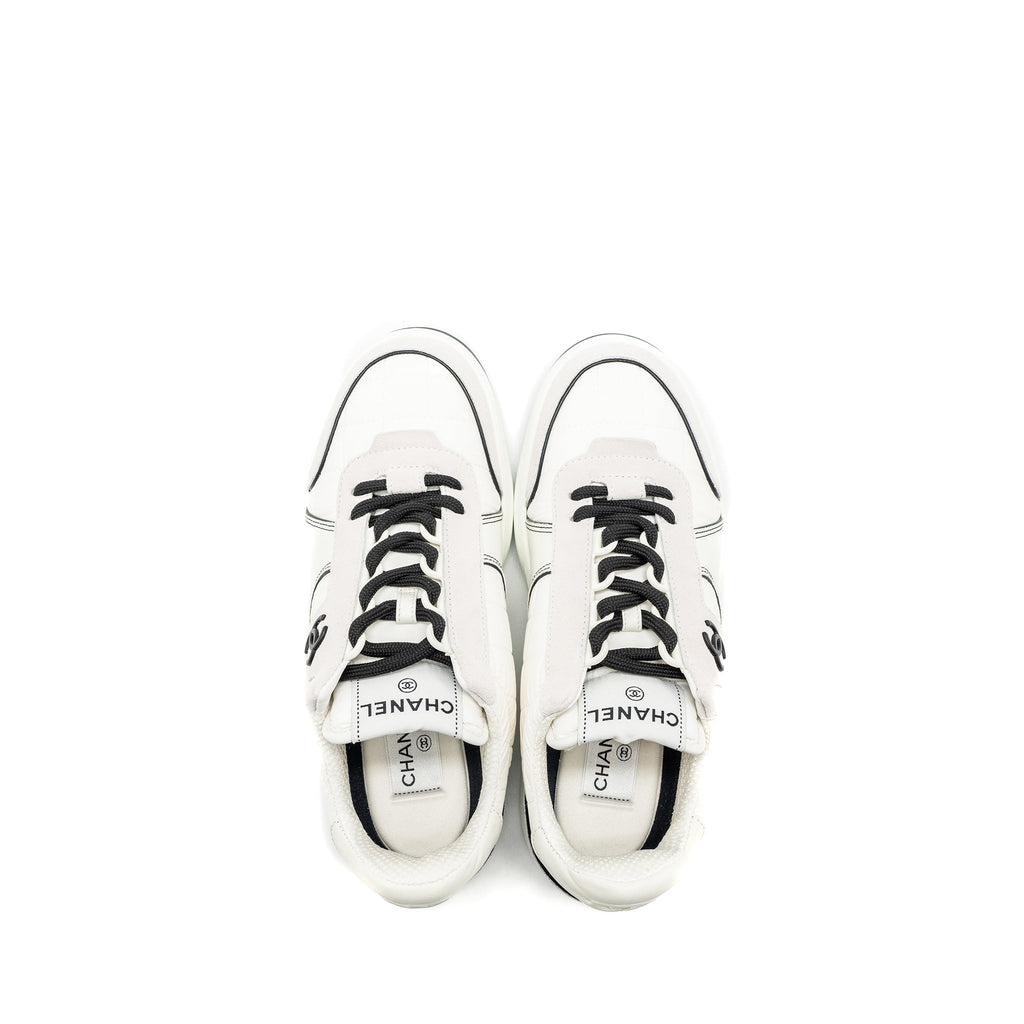 CHANEL 23C SNEAKERS MULTICOLOUR BLACK / WHITE / LIGHT GREY