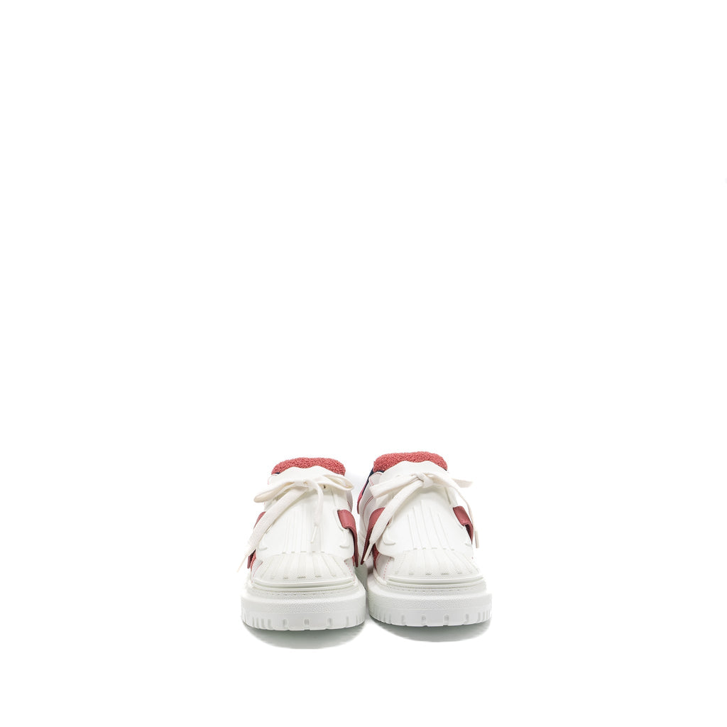 DIOR DIOR-ID SNEAKER SUEDE / FABRIC WHITE/ PINK