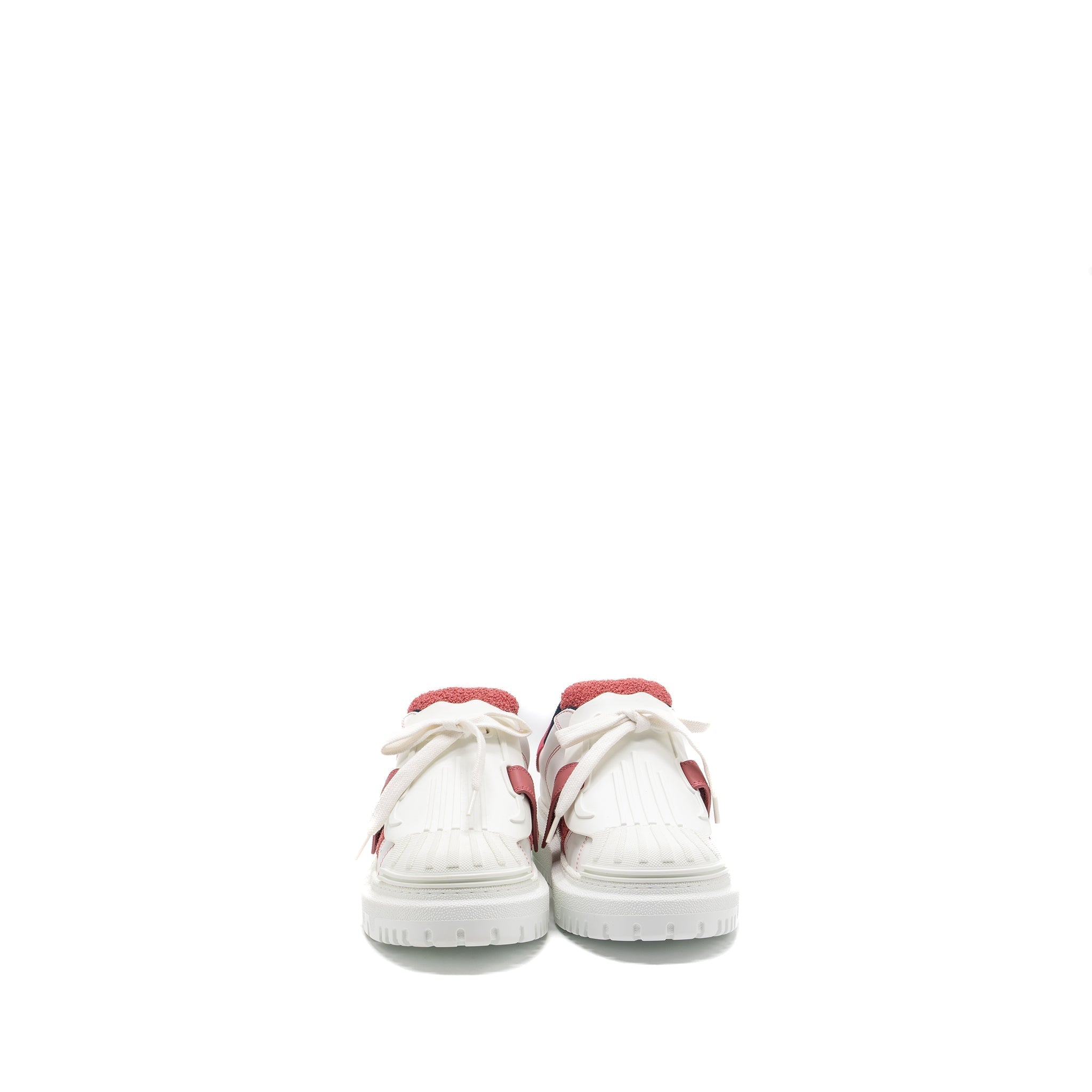 DIOR DIOR-ID SNEAKER SUEDE / FABRIC WHITE/ PINK