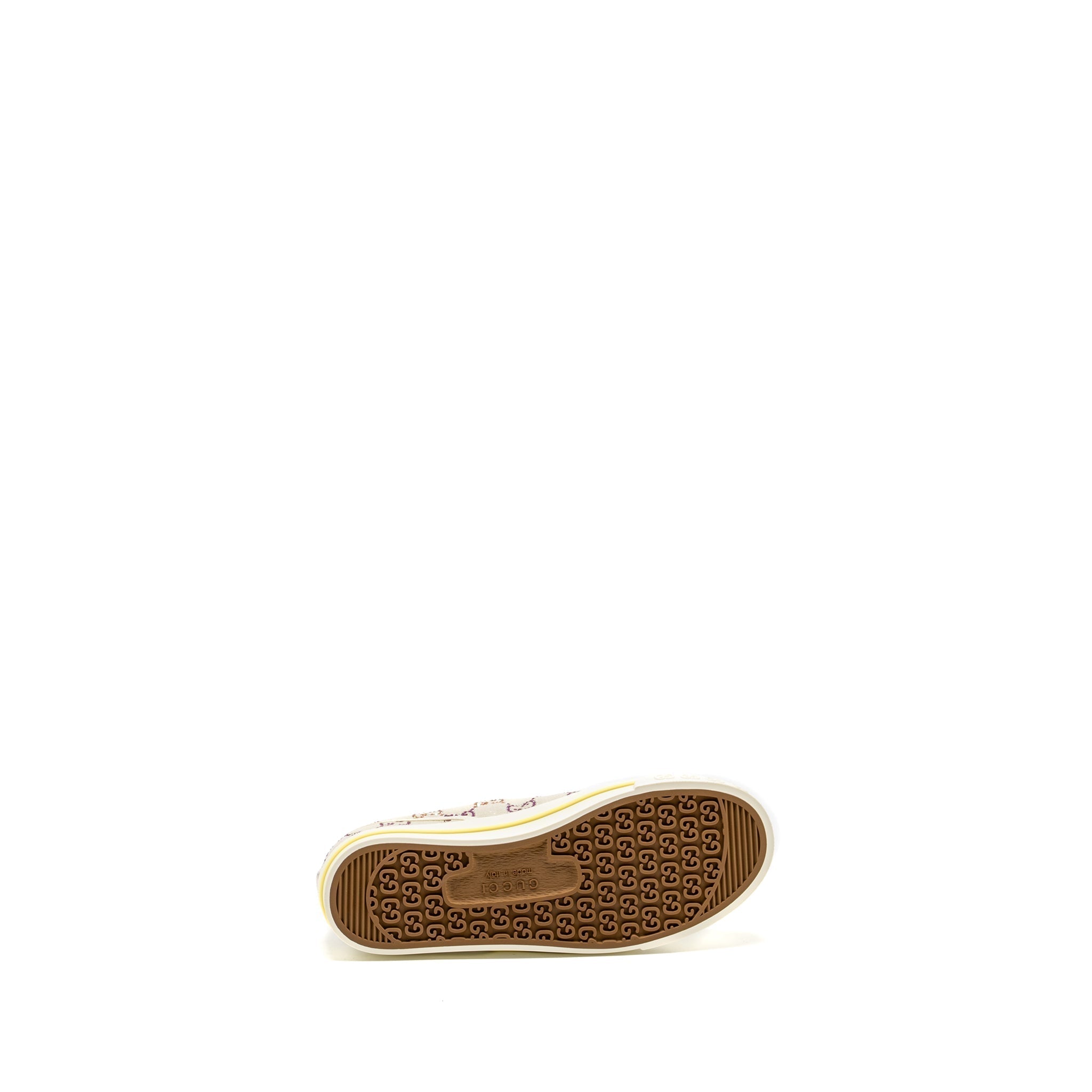 GUCCI TENNIS SNEAKER CANVAS/ CRYSTAL MULTICOLOUR