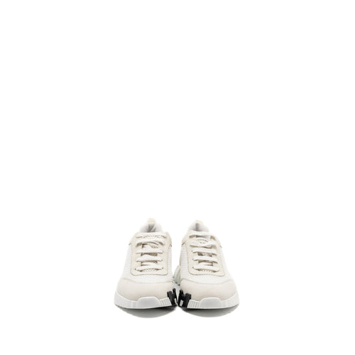 HERMES HOMME BOUNCING SNEAKER WHITE/BLACK