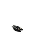 LOUIS VUITTON MADELEINE MULES SUEDE BLACK