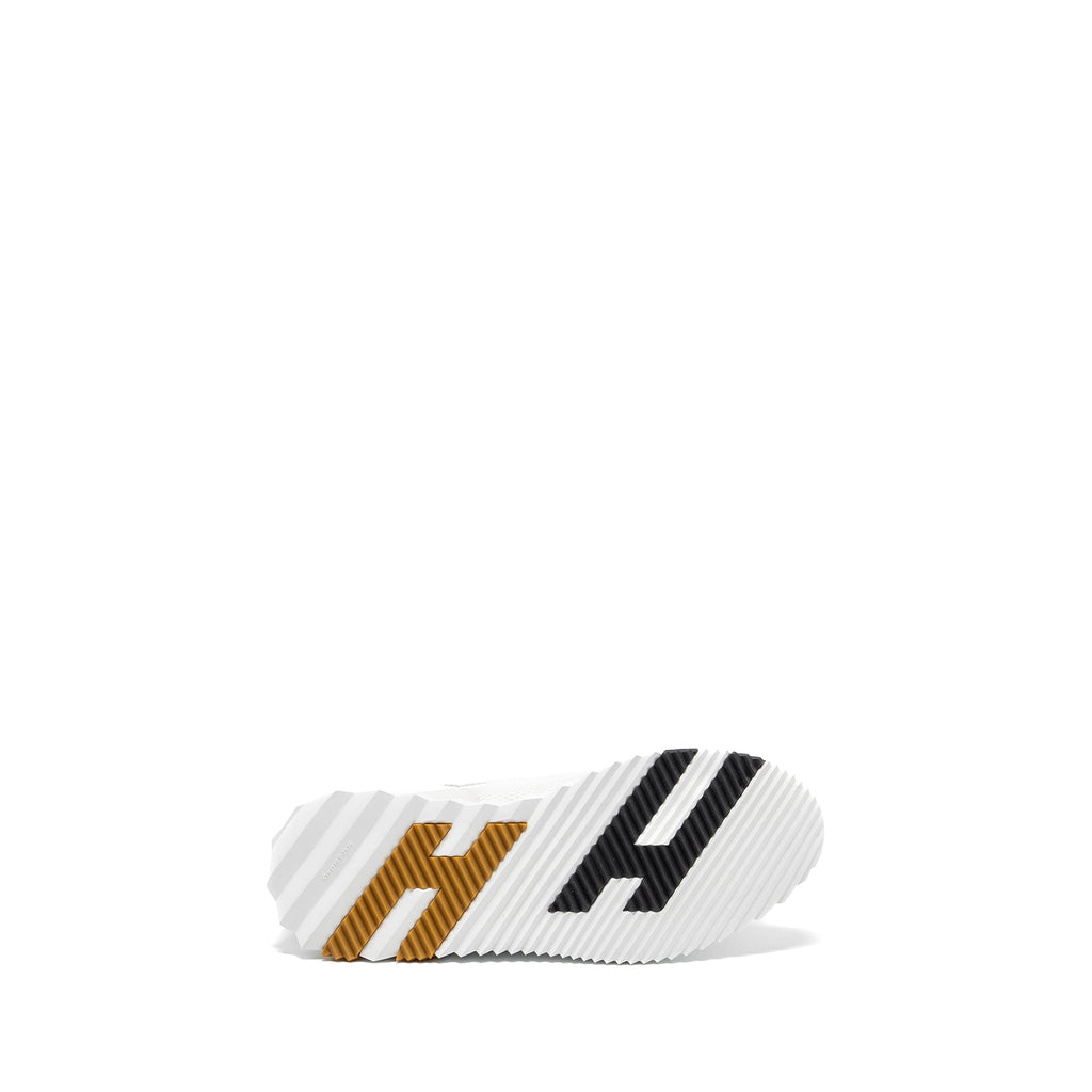 HERMES HOMME BOUNCING SNEAKER LEATHER BLANC/BEIGE