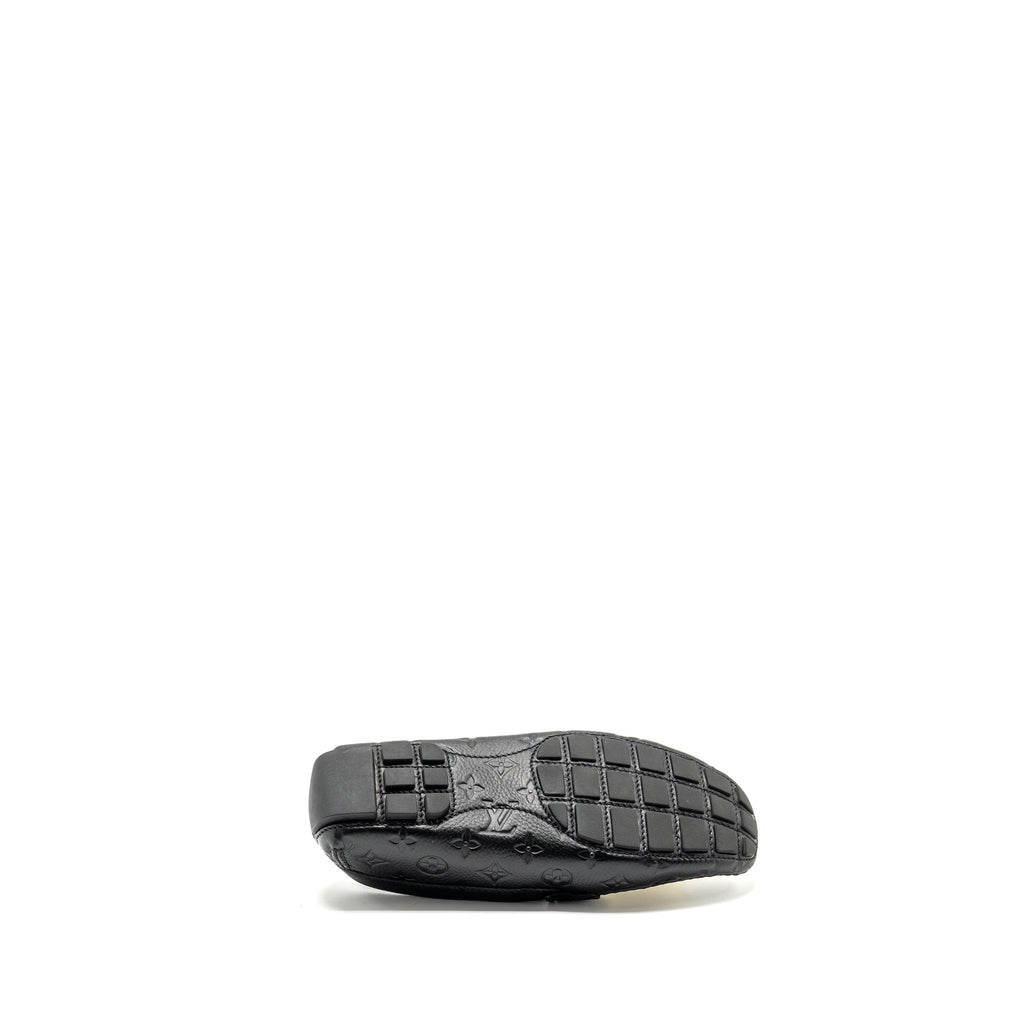 LOUIS VUITTON MONTE CARLO MOCASSIN LOAFER BLACK