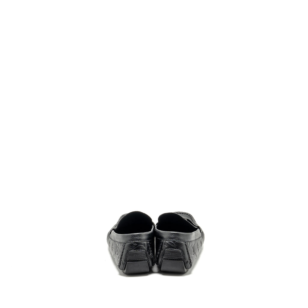 LOUIS VUITTON MONTE CARLO MOCASSIN LOAFER BLACK