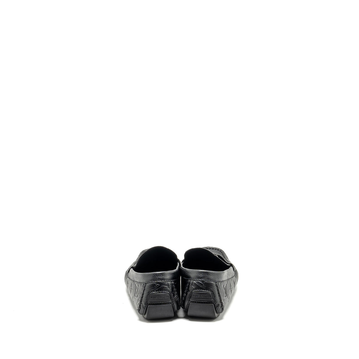 LOUIS VUITTON MONTE CARLO MOCASSIN LOAFER BLACK