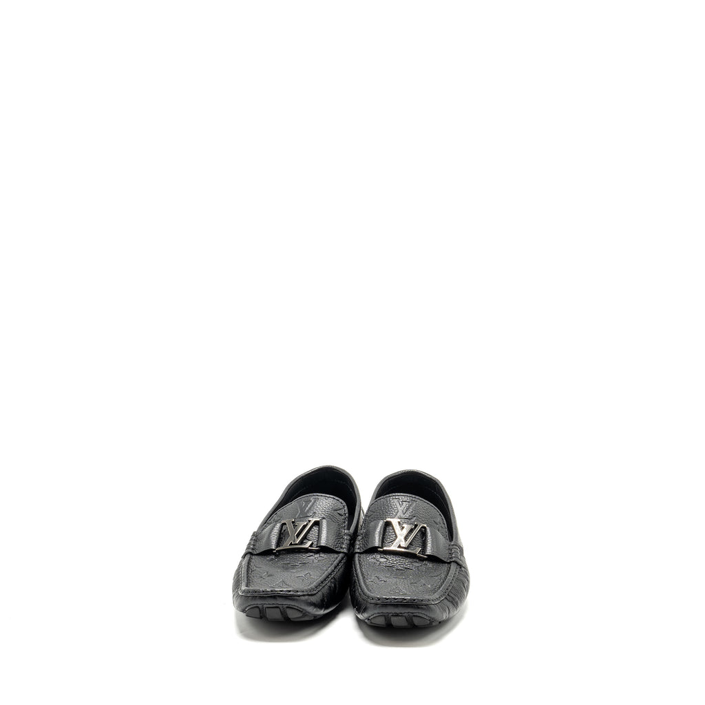 LOUIS VUITTON MONTE CARLO MOCASSIN LOAFER BLACK