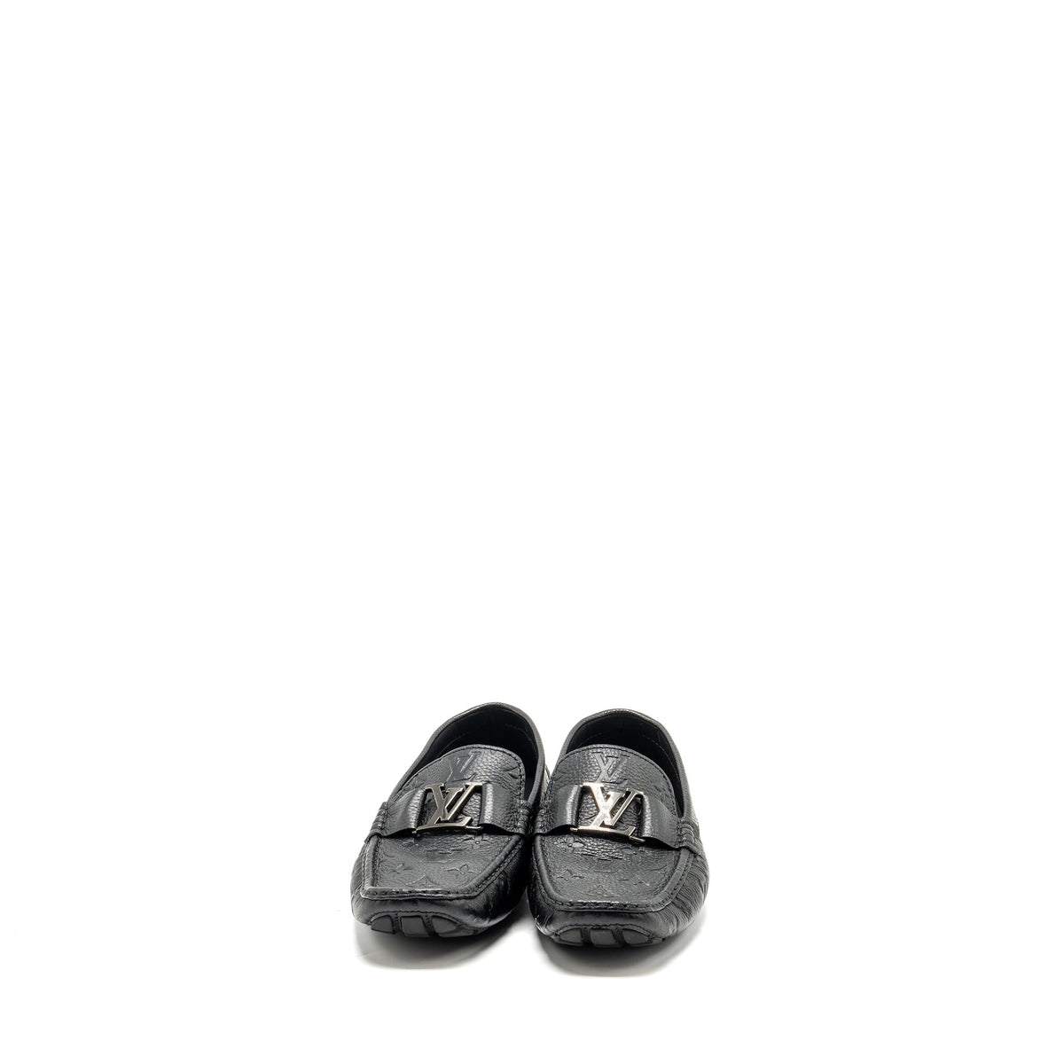LOUIS VUITTON MONTE CARLO MOCASSIN LOAFER BLACK