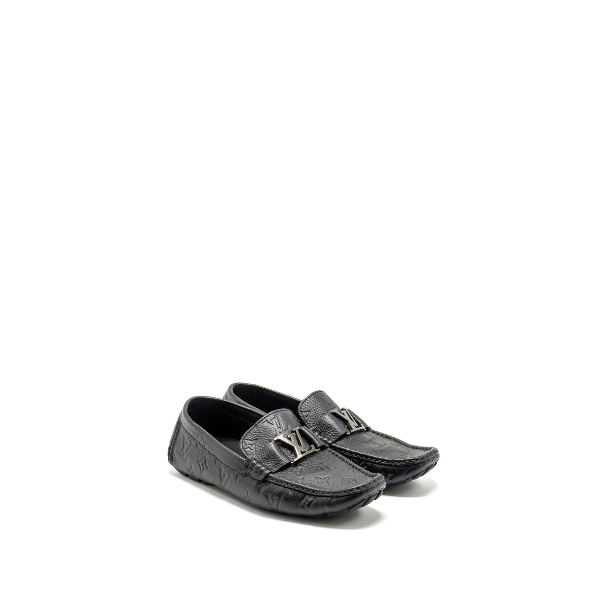 LOUIS VUITTON MONTE CARLO MOCASSIN LOAFER BLACK