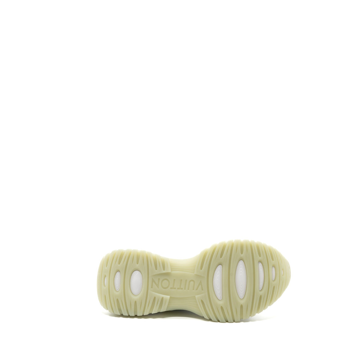 LOUIS VUITTON HIGH TOP CHUNKY SNEAKERS