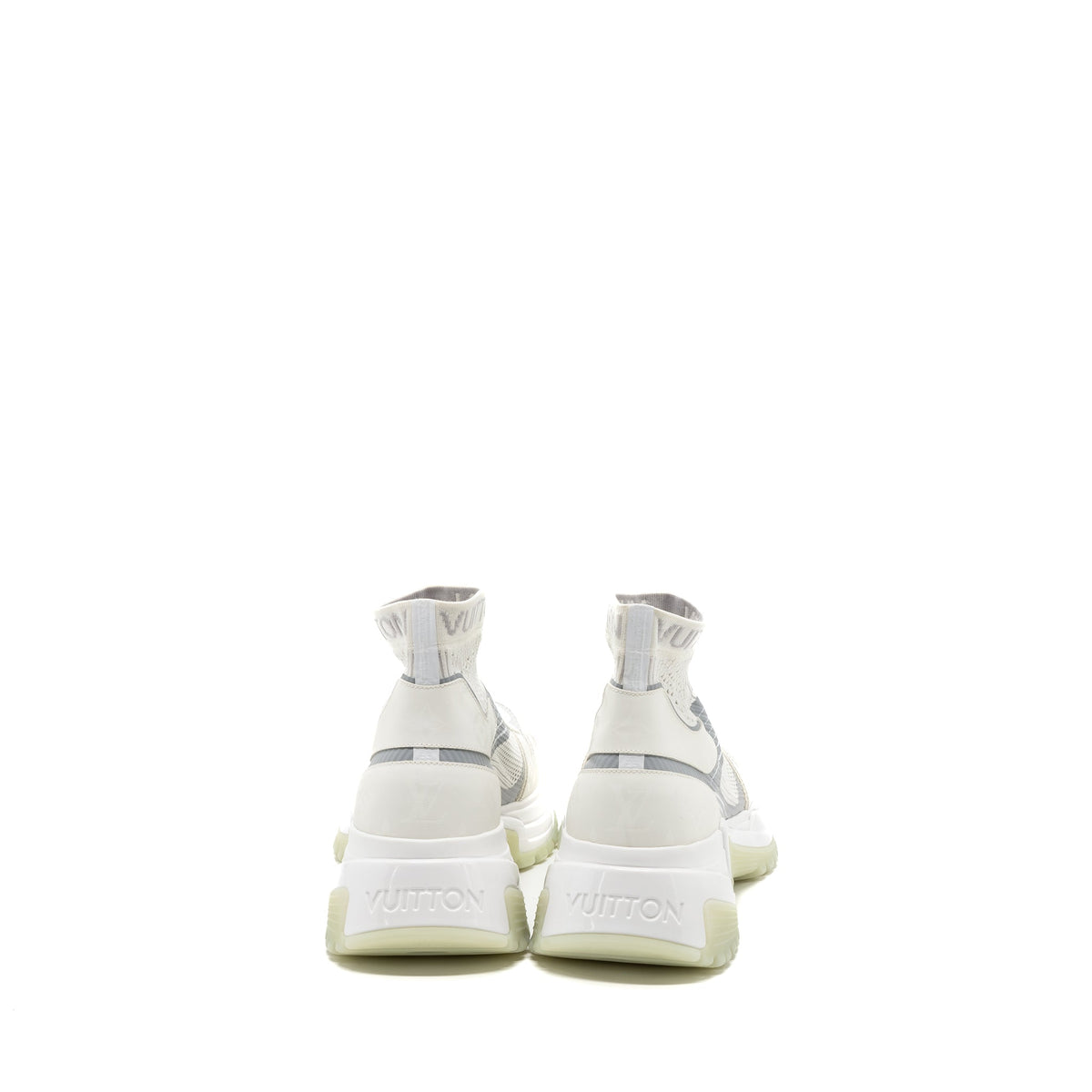 LOUIS VUITTON HIGH TOP CHUNKY SNEAKERS