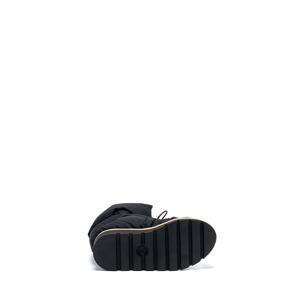 LOUIS VUITTON PILLOW COMFORT ANKLE BOOTS NYLON MONOGRAM/BLACK