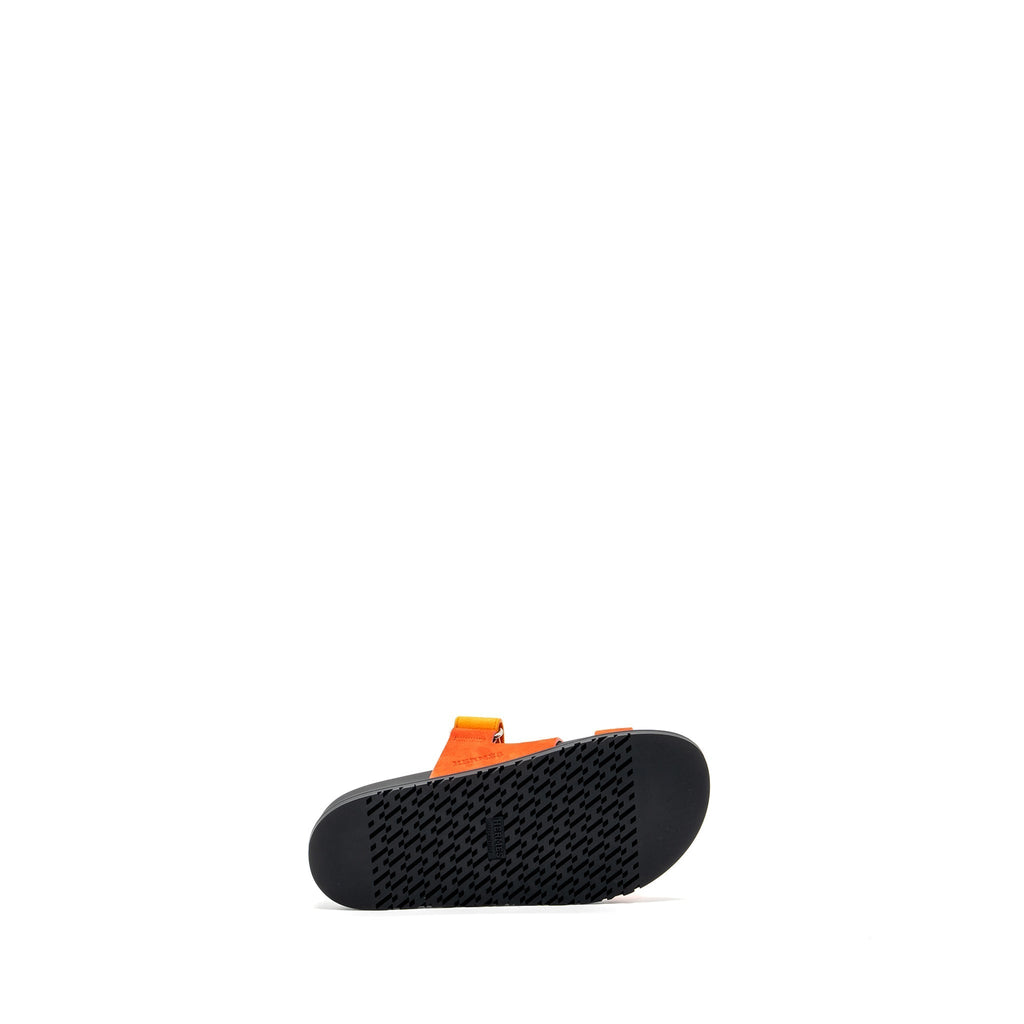 HERMES CHYPRE SANDAL SUEDE MULTICOLOUR