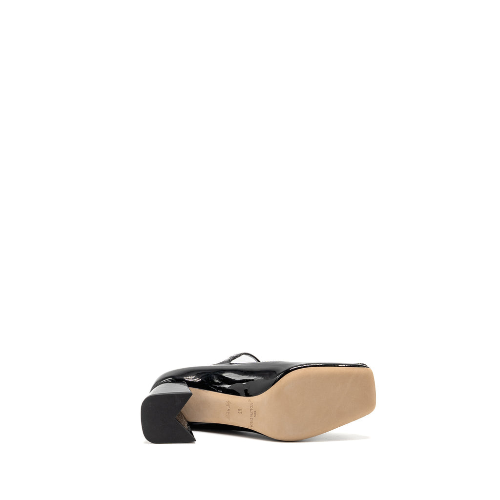 LOUIS VUITTON SHAKE PUMP PATENT BLACK GHW