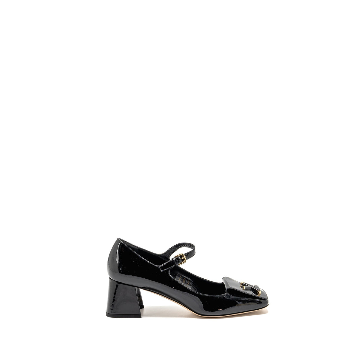 LOUIS VUITTON SHAKE PUMP PATENT BLACK GHW