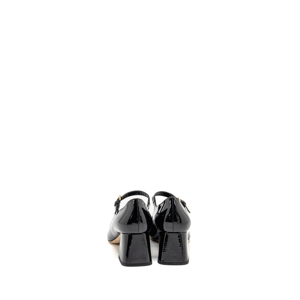LOUIS VUITTON SHAKE PUMP PATENT BLACK GHW
