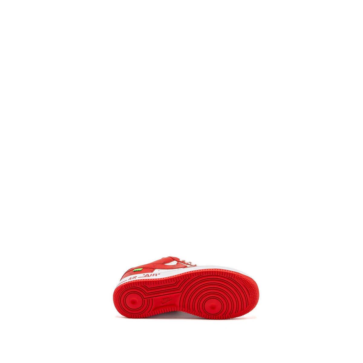 LOUIS VUITTON X NIKE US6 AIR FORCE LOW RED/WHITE LIMITED EDITION