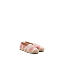 DIOR GRANVILLE ESPADRILLE FABRIC PINK