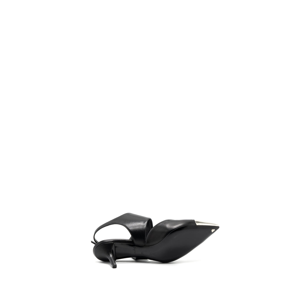 LOUIS VUITTON URBAN TWIST PUMP LEATHER BLACK SHW