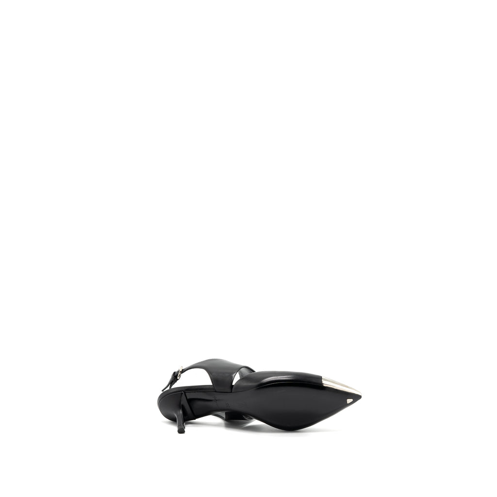 LOUIS VUITTON URBAN TWIST PUMP LEATHER BLACK SHW
