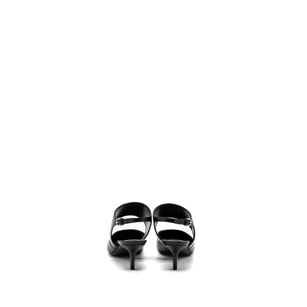 LOUIS VUITTON URBAN TWIST PUMP LEATHER BLACK SHW