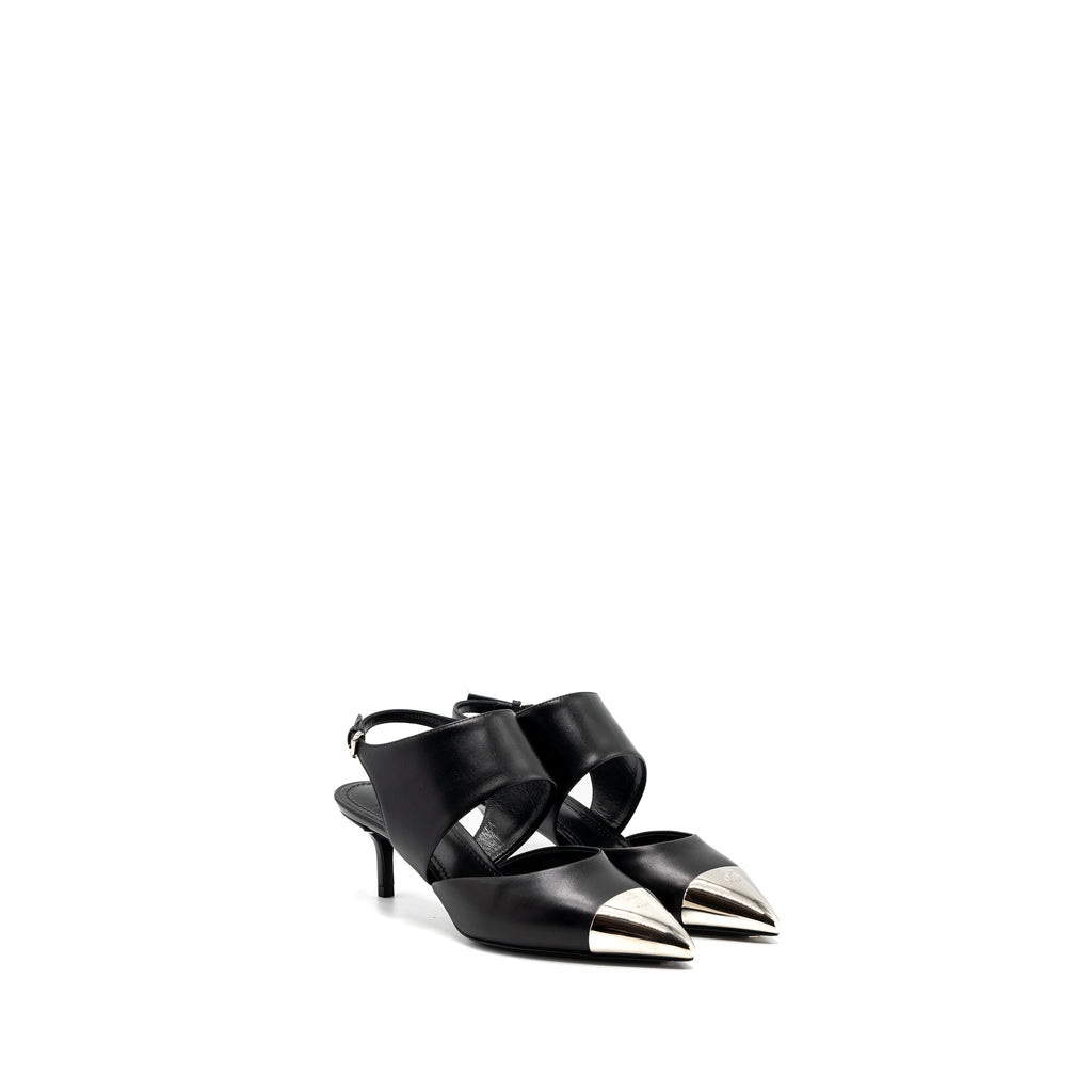 LOUIS VUITTON URBAN TWIST PUMP LEATHER BLACK SHW