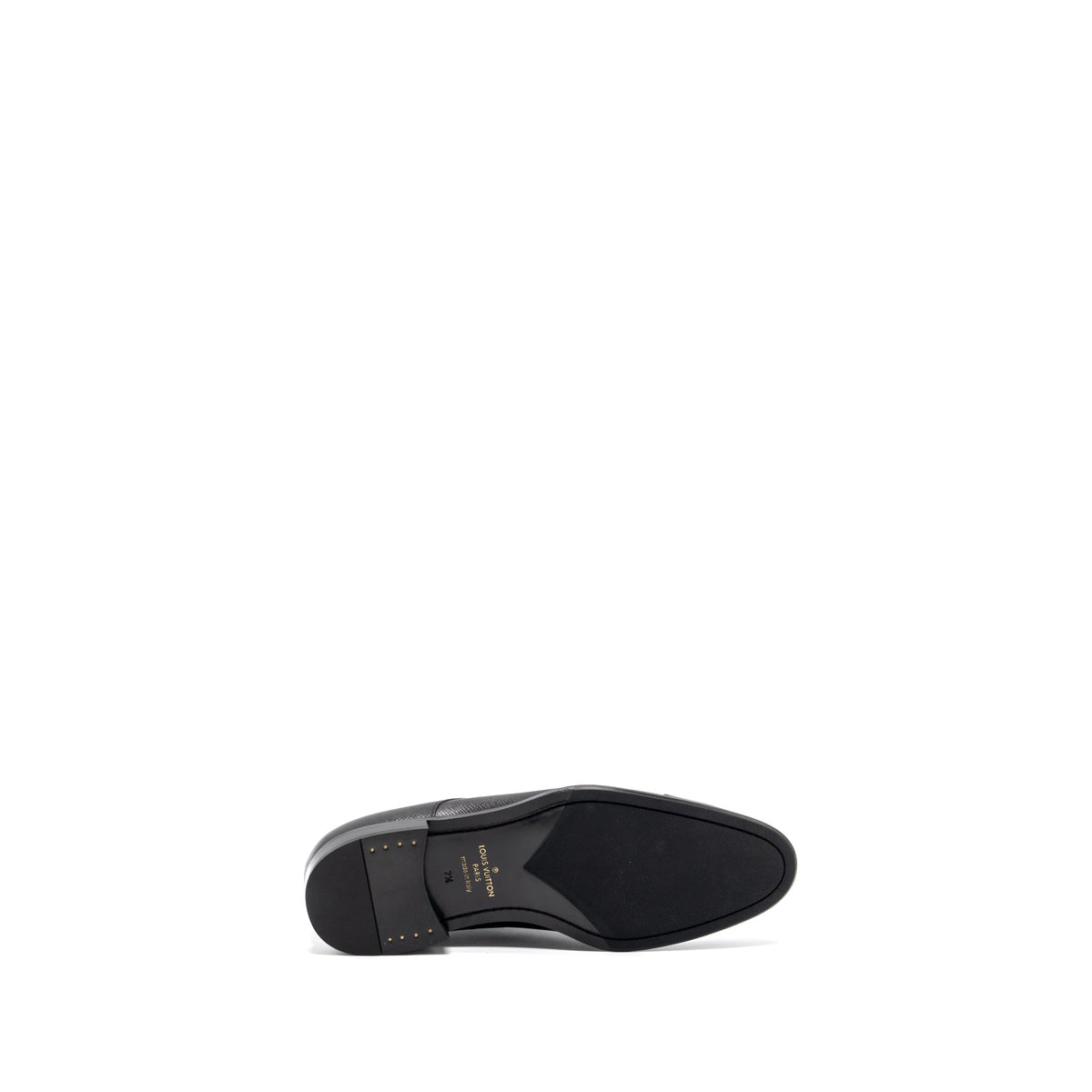 LOUIS VUITTON DERBY CALFSKIN BLACK