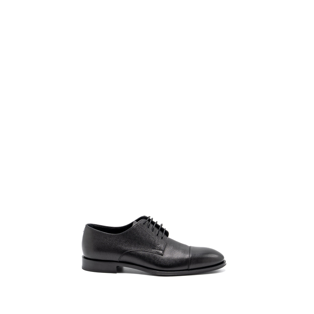 LOUIS VUITTON DERBY CALFSKIN BLACK