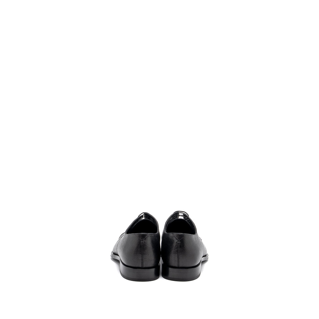 LOUIS VUITTON DERBY CALFSKIN BLACK