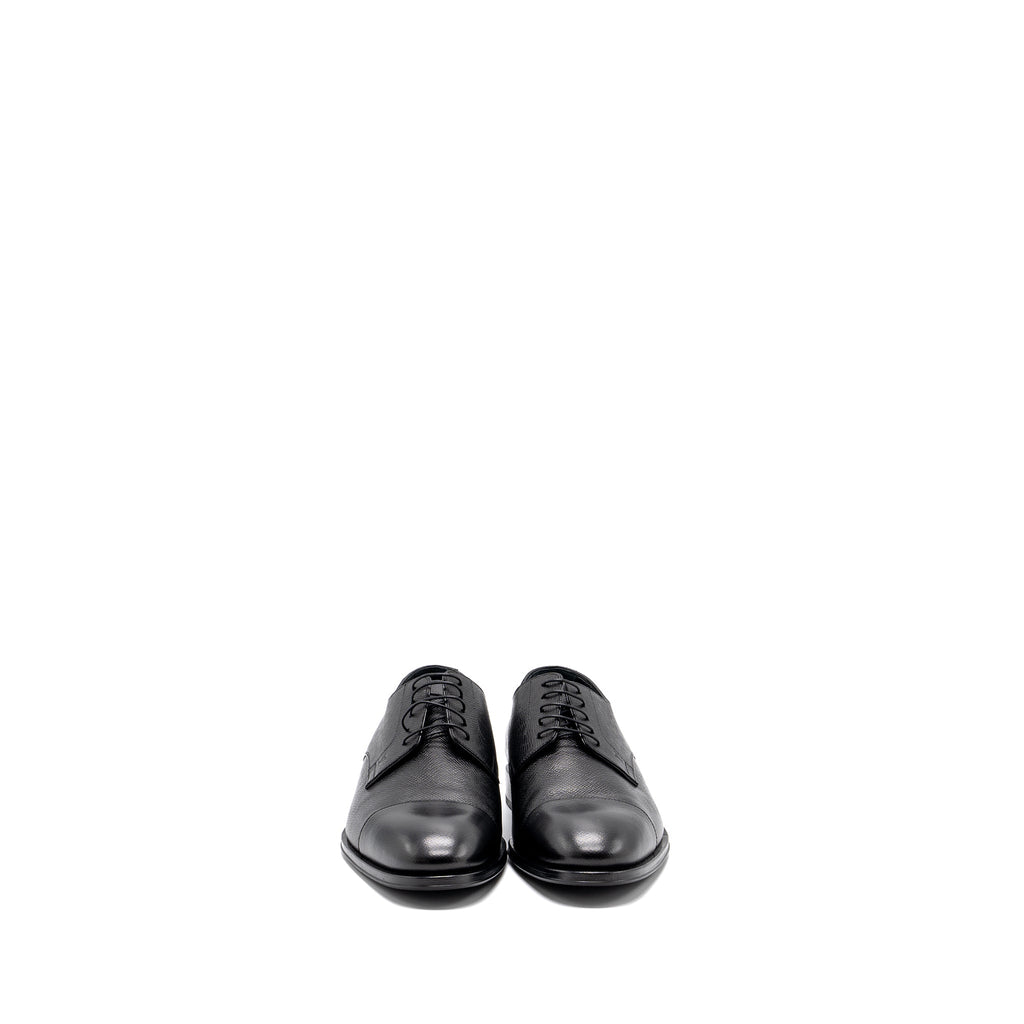 LOUIS VUITTON DERBY CALFSKIN BLACK