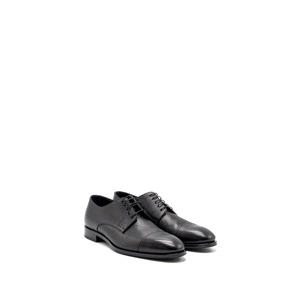LOUIS VUITTON DERBY CALFSKIN BLACK