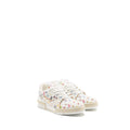 LOUIS VUITTON TAKASHI MURAKAMI LV TRAINER SNEAKER GRAINED CALFSKIN WHITE/MULTICOLOUR