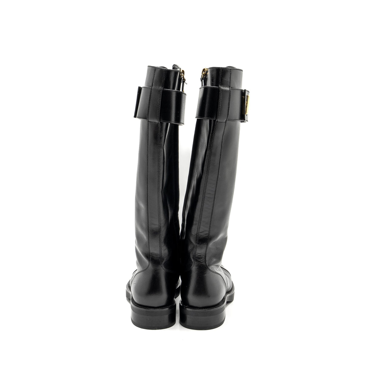 LOUIS VUITTON WONDERLAND RANGER FLAT TALL BOOTS GHW
