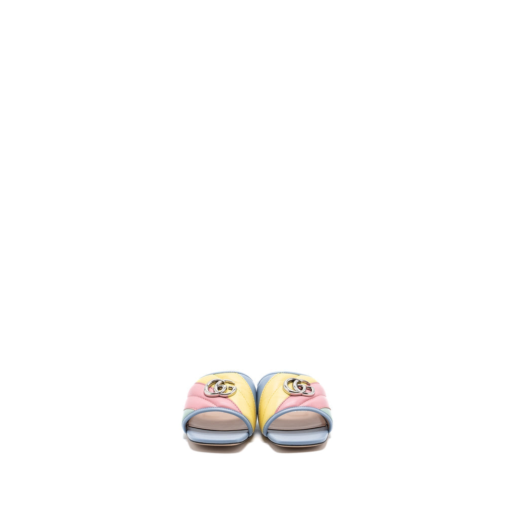GUCCI MARMONT SANDALS MULTICOLOUR SHW