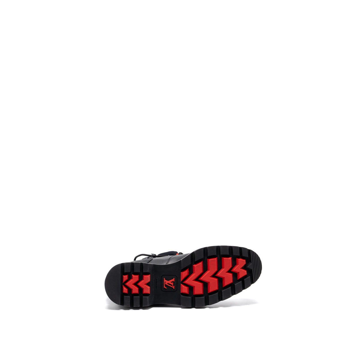 LOUIS VUITTON MEN’S BOOTS LEATHER BLACK/ MULTICOLOUR