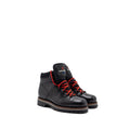 LOUIS VUITTON MEN’S BOOTS LEATHER BLACK/ MULTICOLOUR