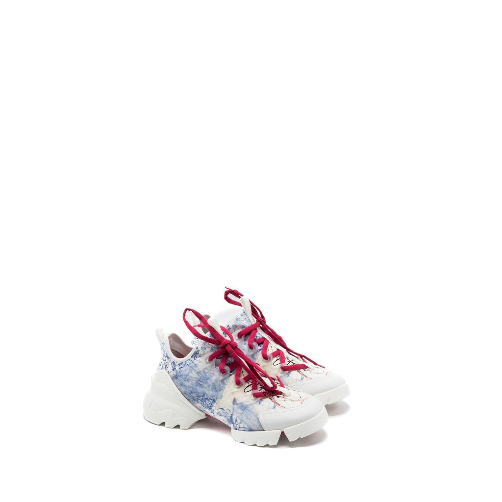 DIOR D-CONNECT SNEAKERS MULTICOLOUR