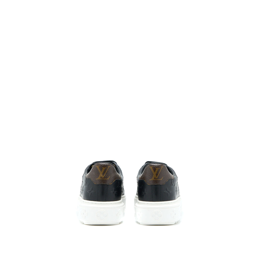 LOUIS VUITTON FRONTROW SNEAKERS BLACK