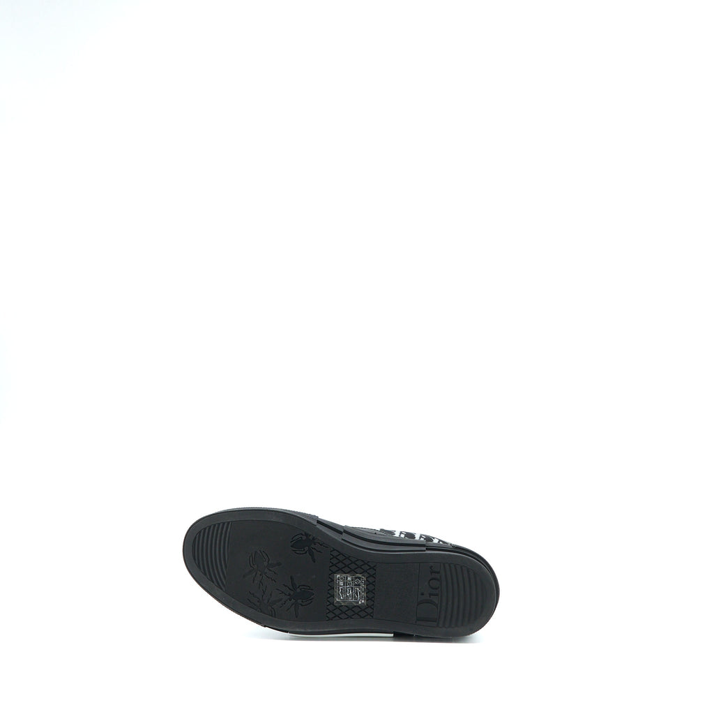 DIOR HIGH-TOP SNEAKER BLACK/MULTICOLOUR