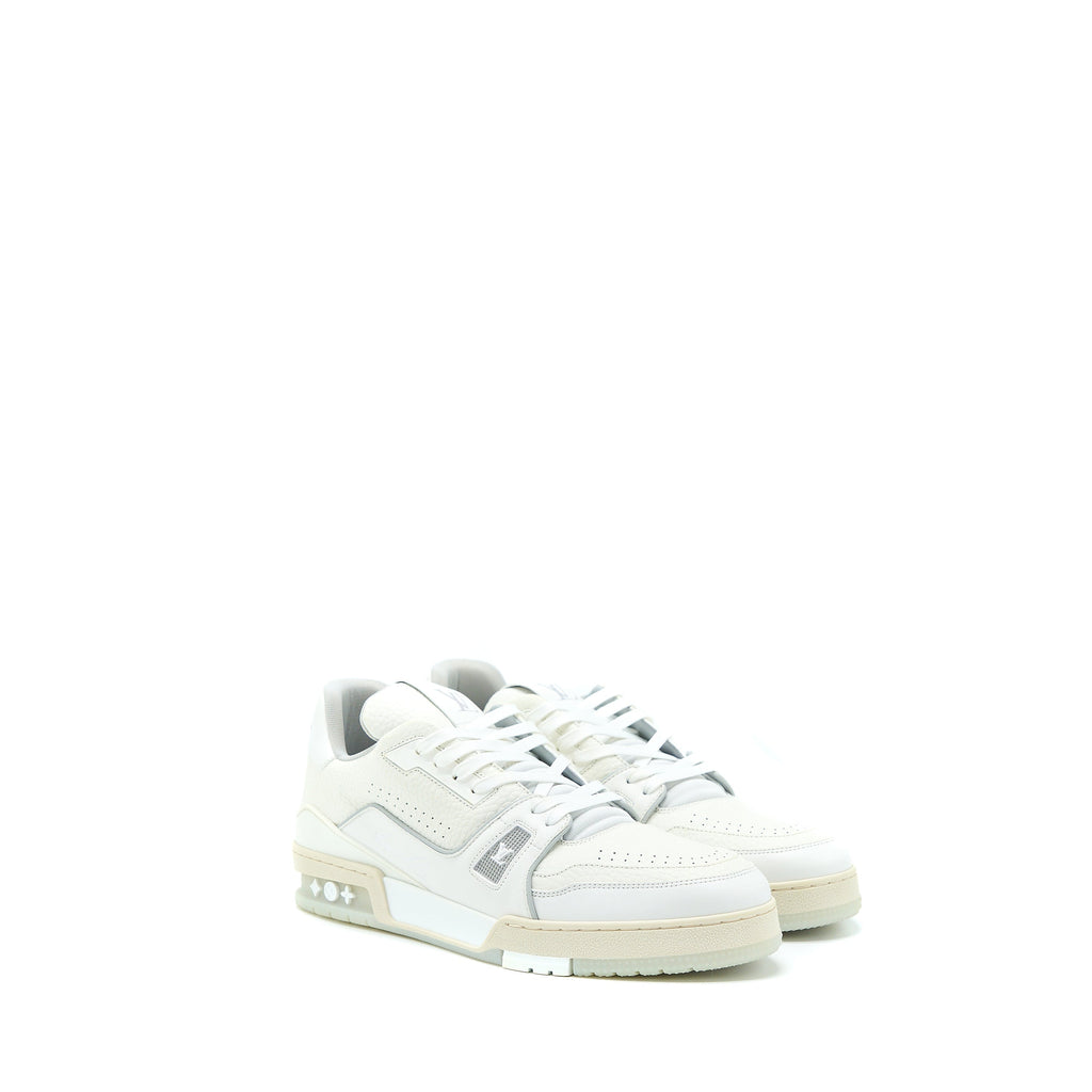 LOUIS VUITTON LOW TRAINER SNEAKER WHITE