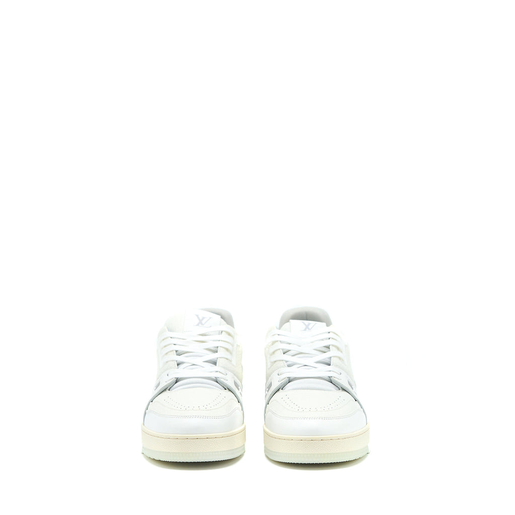 LOUIS VUITTON LOW TRAINER SNEAKER WHITE